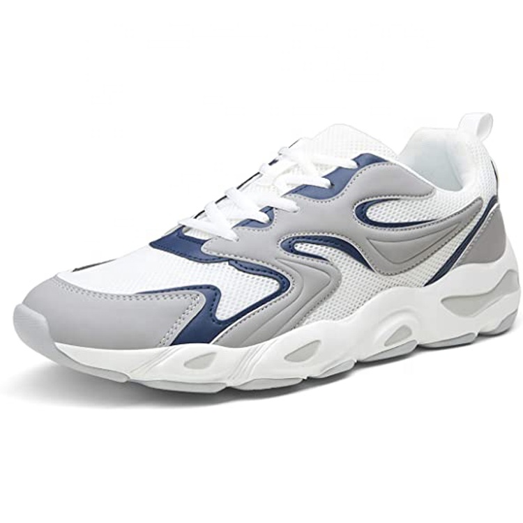 JIAN ER Footwear Factory Customize Your Own Logo Men Mesh Athletic Sport Running Shoes Sneakers