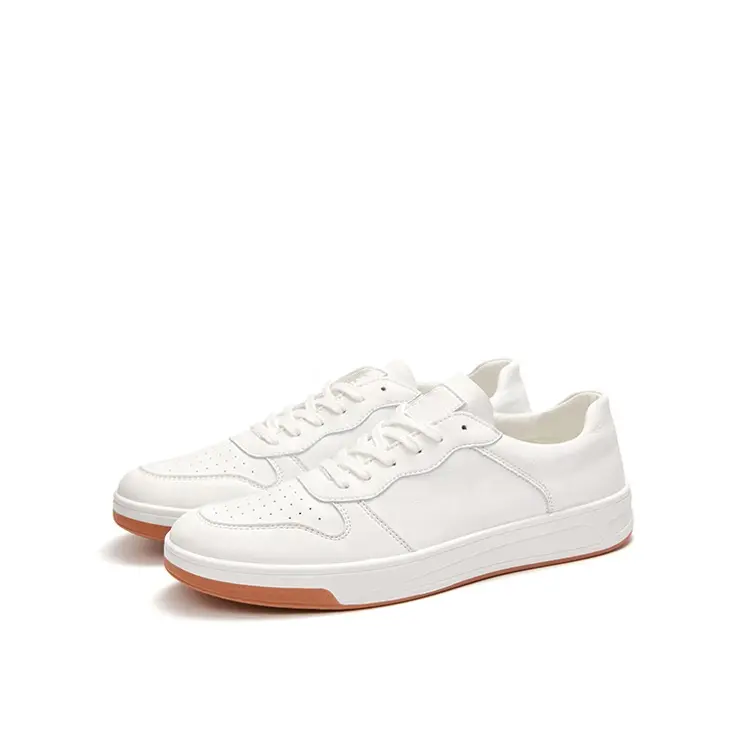 China Fashion Anti Slip Rubber Outsole Men Women Lace-up Sneakers Casual Shoes