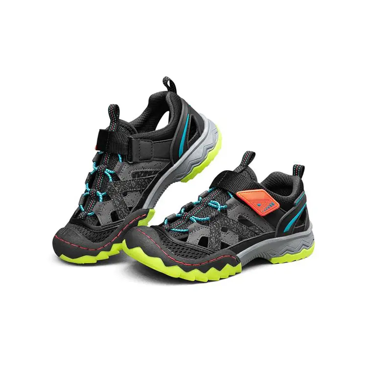 Summer High Quality OEM Kids Boy Not Open Toe Breathable Casual Shoes Children Sandals