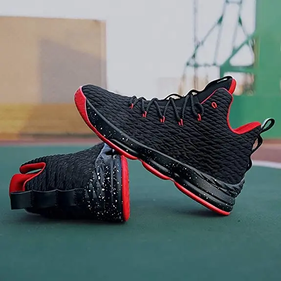 China Custom LOGO Design Hot Sale Basketball Shoes High Quality Men Basketball Sports Shoes