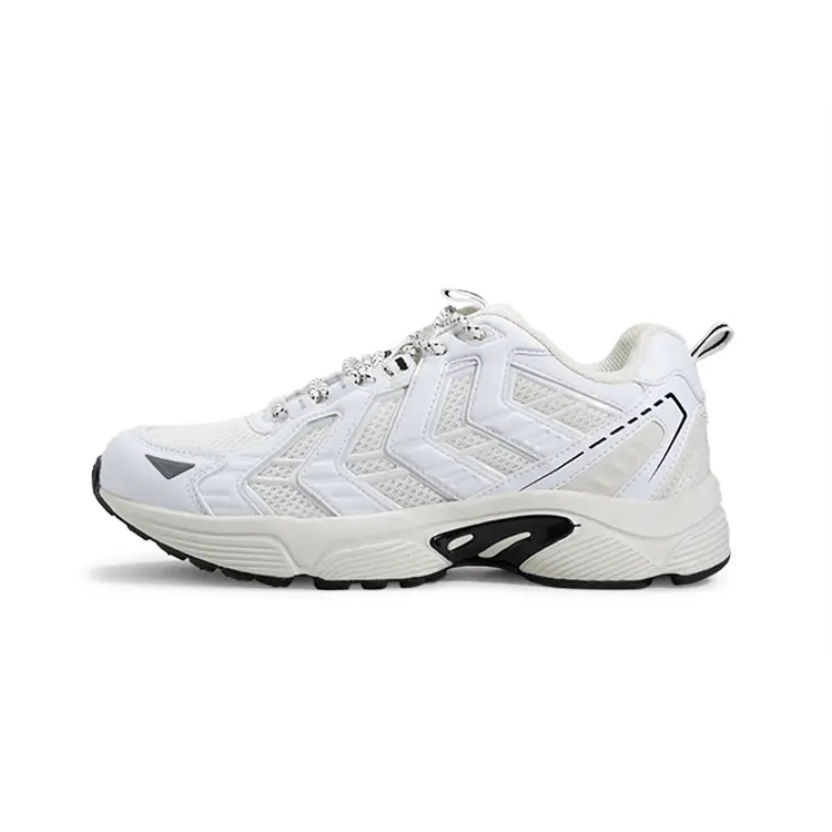JIANER Customizable Sports Running Shoes Casual Walking Style Shoes Breathable Fashion White Shoes Wiith BSCI Featured Image