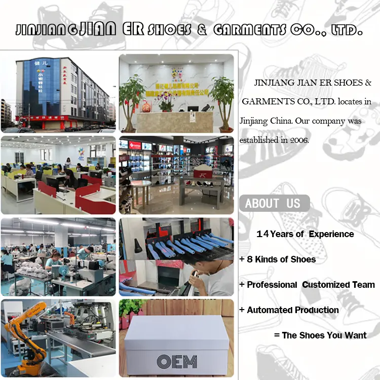 Jian Er Footwear School Styles Baby Athletic Trainers Zapatillas Kids Sneakers Famous Brands