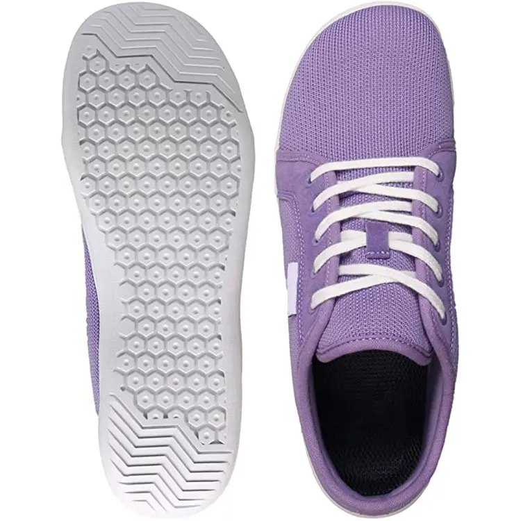 Women Lightweight Breathable Road Running EVA Unisex Rubber Knit Casual Mesh Walking Knitting Sneakers Shoes