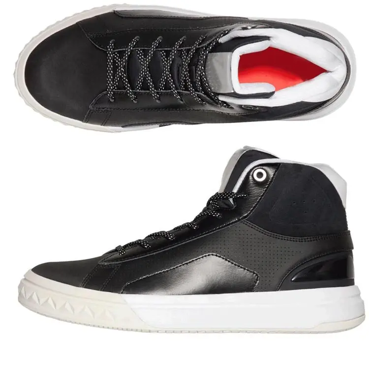 China Suppliers High Quality Custom High Neck New Styles Fashion Casual Shoes For Boy