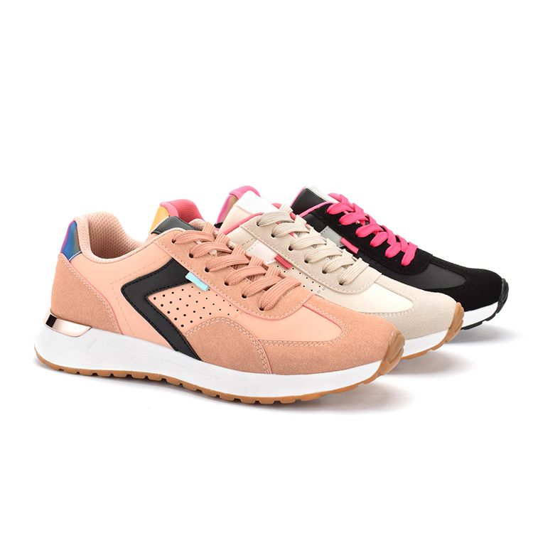 Jian Er New Arrival OEM ODM Service Cozy Walking Sneaker Women Casual Sport Shoes