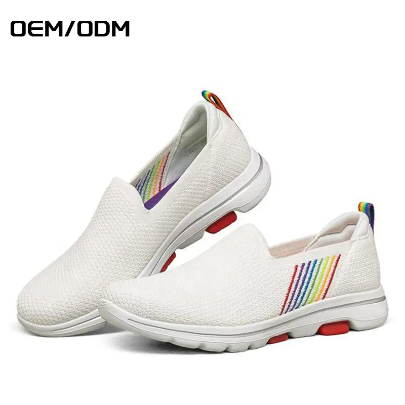 Hot-selling Custom Fashion Women Sneakers Running Shoes Outdoor Sports Shoes Breathable Mesh Comfort Jogging Mesh Shoes Featured Image